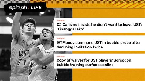 cj cansino age|Bubble burst: A timeline since CJ Cansino left the UST Growling .